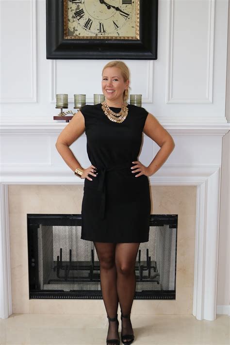 3 Ways To Wear A Little Black Dress In Winter With Lilysilk Affordable