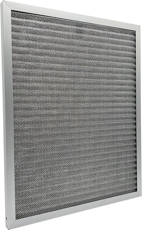 Wioair Washable Air Filter16 X 20 X 1 Aluminum Electrostatic Air