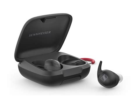 Sennheiser Momentum Sport Semi Open Earbuds Fuse Sports With Premium Sound Audioxpress