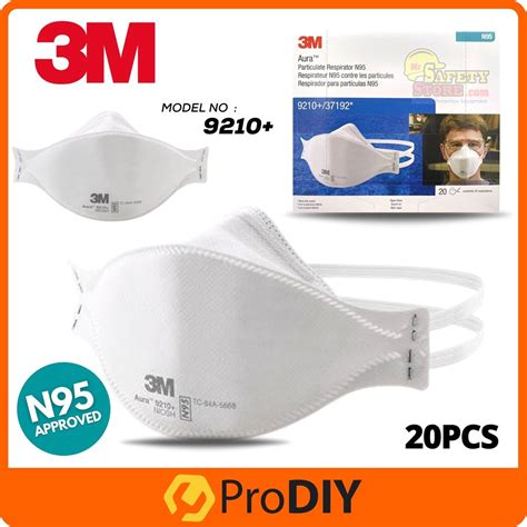 3m 9210 N95 Particulate Respirator 9210 N95 Quality Face Mask 20pcs