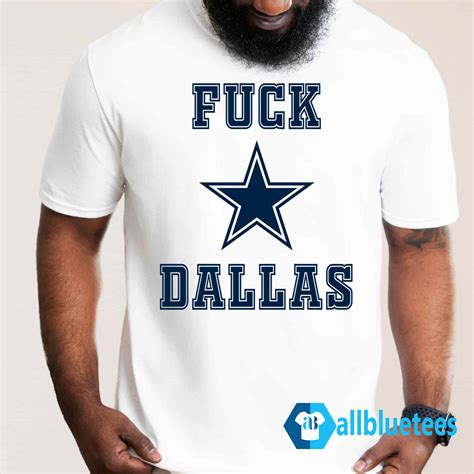 George Kittle Fuck Dallas T Shirt Allbluetees