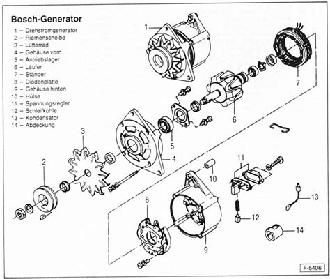 Ford Fiesta Reparaturanleitung Der Generator Die Elektrische Anlage