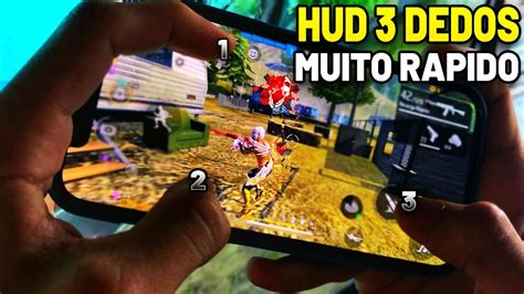 O Melhor Hud Dedos Para Free Fire Dicas Para Dominar