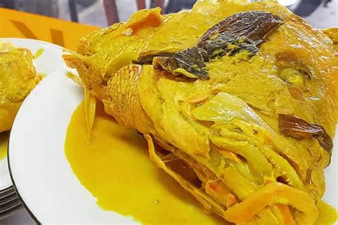 Resep Gulai Kepala Kakap Khas Padang Sedap Gurih Berempah Indozone Food