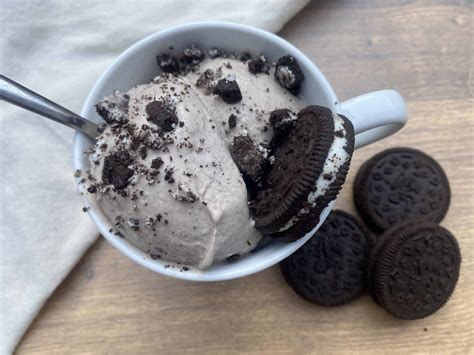 Ninja Creami Keto Cookies Cream Ice Cream Low Carb Simplified