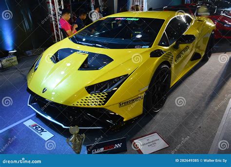 Lamborghini Huracan Sto At Trans Sport Show On May In Pasay