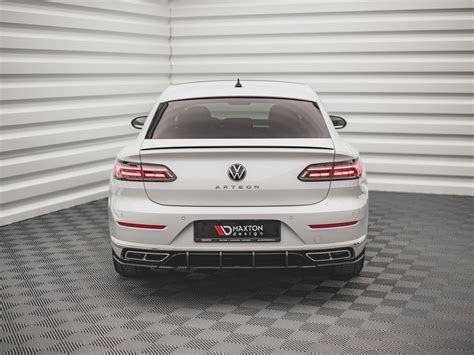 Street Pro Rear Side Splitters Vw Arteon R Line Facelift