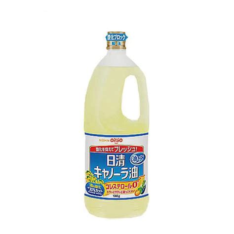 日清オイリオ キャノーラ油 食用なたね油 サラダ油 12本 セット 調味料