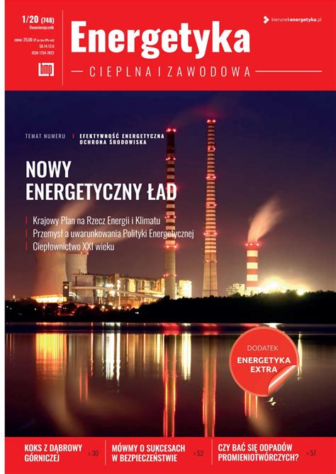 1 2020 Energetyka Cieplna I Zawodowa By BMP Sp Z O O Issuu