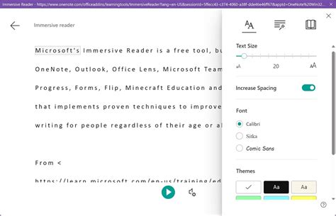 Qu Es Immersive Reader Y C Mo Usarlo En Edge Word Outlook Onenote