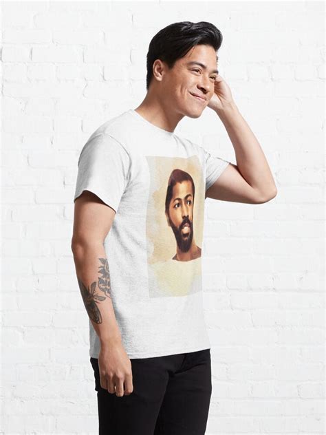 Teddy Pendergrass Music Legend T Shirt By Hollywoodize Redbubble