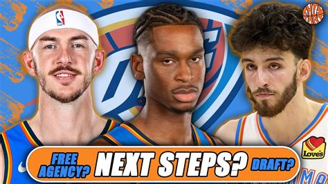 How The Okc Thunder Can Become A Dynasty Offseason Rebuild Youtube