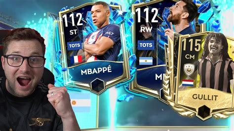 I Opened 40 Ultra Packs and 8x 112 Exchanges To Try and Get TOTS Mbappé