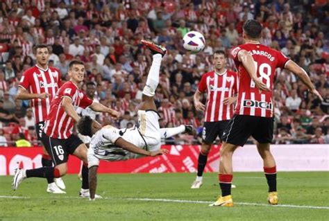 Hasil Athletic Bilbao Vs Real Madrid Di Liga Spanyol Jude