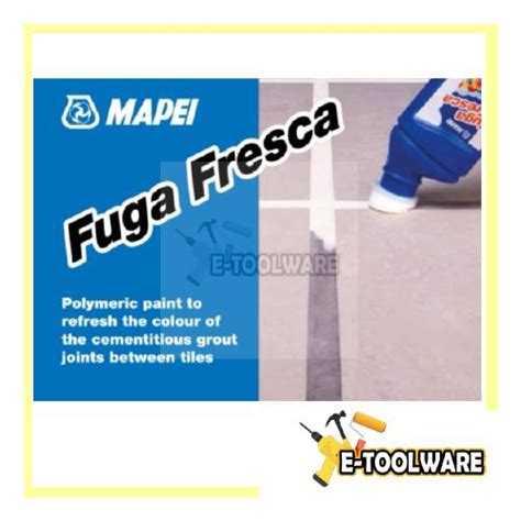 Mff G Mapei Fuga Fresca Polymeric Paint White