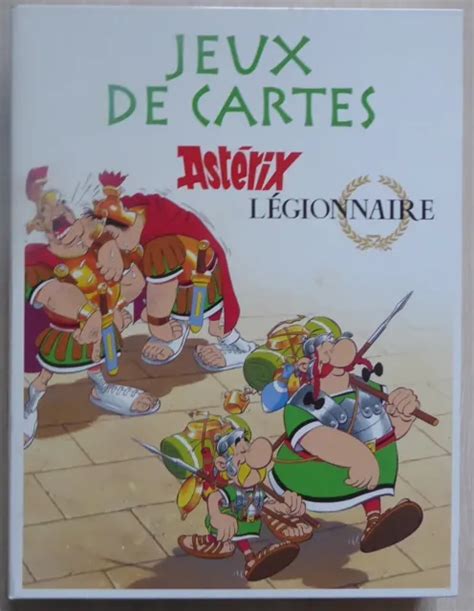 Coffret Jeux De Cartes Ast Rix L Gionnaire Eur Picclick Fr