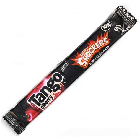 Tango Sour Shockers Blue Cherry Bars X 10 Sweet 4 All Events