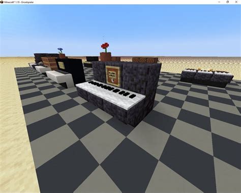 The Ultimate Pianos Map Minecraft Map