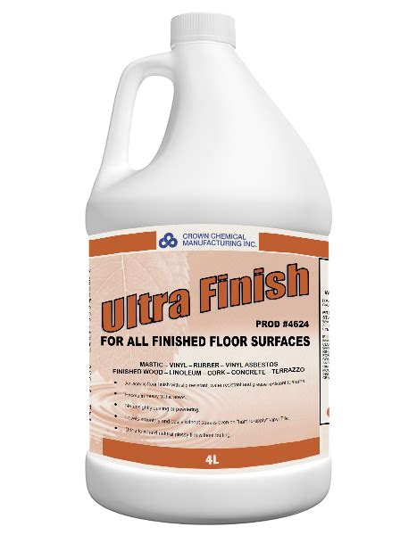 Ultra Finish Crown Chemical Manufacturing Inc