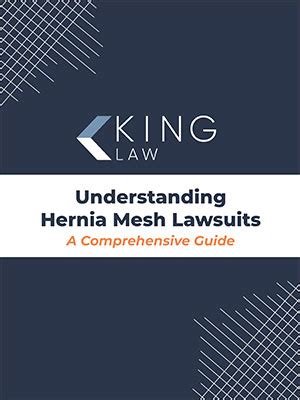 Hernia Mesh Lawsuit December Updates And Settlements