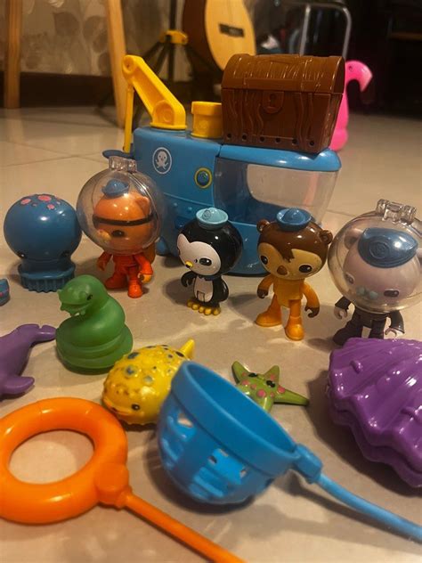 Octonauts submarine set, Hobbies & Toys, Toys & Games on Carousell