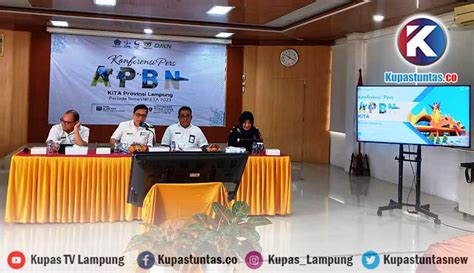 Kupas Tuntas Triwulan Ll 2023 Realisasi Penerimaan Apbn Lampung