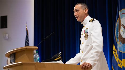 Carderock Welcomes New Co Naval Sea Systems Command News