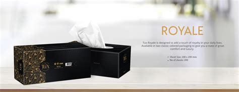 Facial Tissues — Tux Premium Tissue