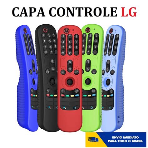 Capa Controle para Tv LG Smart Magic Original Escorrega o Preço