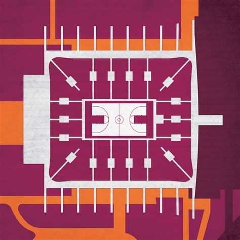 Virginia Tech Cassell Coliseum Seating Chart