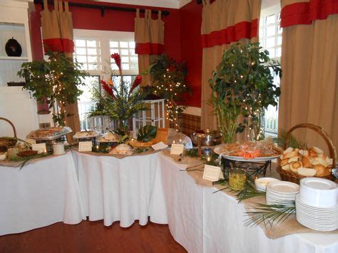 40 Christmas Buffet ideas | christmas buffet, buffet, christmas buffet ...