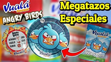 Nuevos Megatazos Especiales Vuala Angry Birds Tambi N Hay Caps De Red