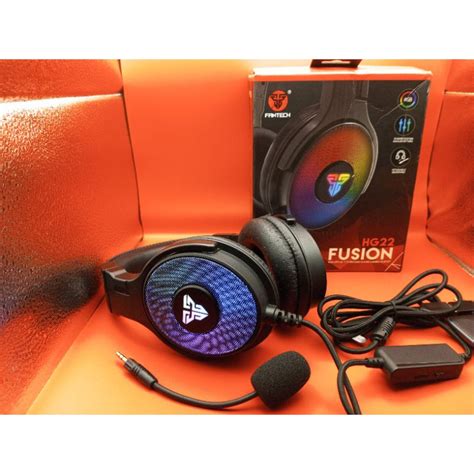 Jual FANTECH HG22 FUSION GAMING HEADSET Indonesia Shopee Indonesia