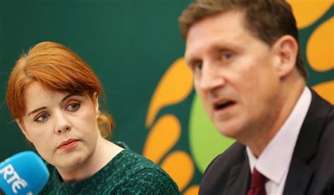 Green Td Neasa Hourigan Quits As Party Whip And Votes Against