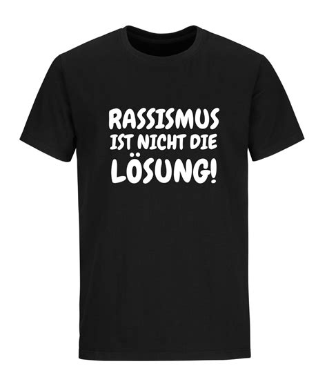 Spr Che T Shirt Gegen Nazis Gegen Rechts Regenbogen Gegen Hass Nzs