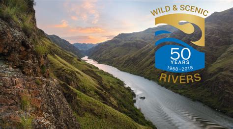 Happy Th Anniversary Wild Scenic Rivers Act Winding Waters River