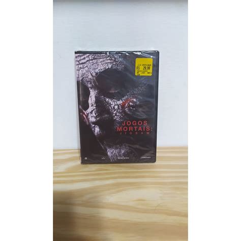 Dvd Jogos Mortais Jigsaw Shopee Brasil