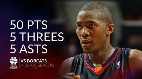 Jamal Crawford Pts Threes Asts Vs Bobcats Season Youtube