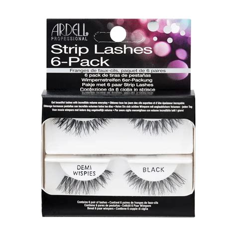 Ardell Umjetne Trepavice Demi Wispies Multipack 6 1 DC Beauty