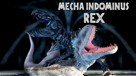 Mecha Indominus Comes To Ark Mod Update For Ark Additions