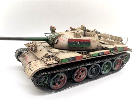 T 55 NTC Of Libya MiniArt T 55 FRANKENSTEIN Lee 1 35 Strona 3