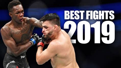 10 Of The Best Ufc Fights Of 2019 Youtube