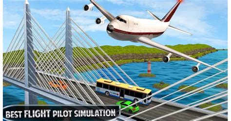 Flying Plane Flight Simulator 3D