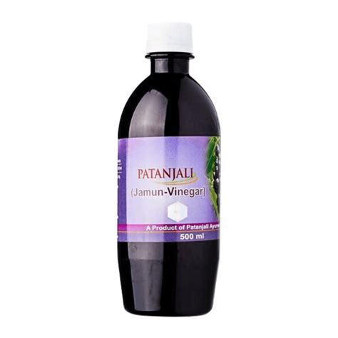 Patanjali Jamun Vinegar 500 Ml Kapeefit Shop