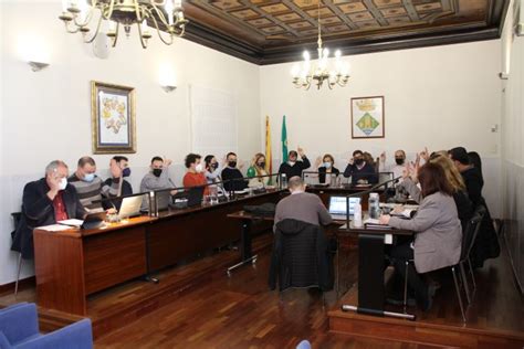 Dimarts Se Celebra El Ple Municipal Ordinari Del Mes D Abril Web De