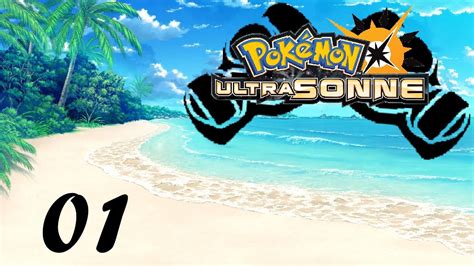 Auf Nach Alola Pokemon Ultrasonne Hau Drauf Sonne Nuzlocke