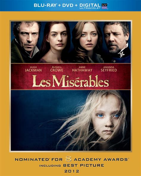 Les Miserables Dvd Release Date March 22 2013