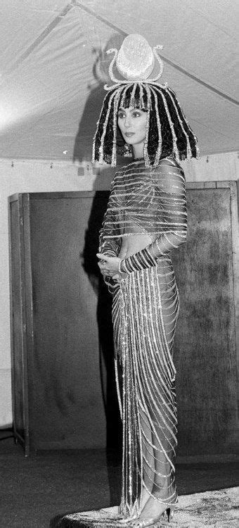 Bob Mackie Costumes For Cher Cleopatra Belly Dancer Costumes Cher