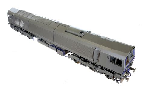 Dapol Class 66 001 Ews Livery Diesel Locomotive Rails Of Sheffield