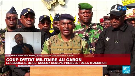 Coup D Tat Militaire Au Gabon L Opposition Demande La Junte De